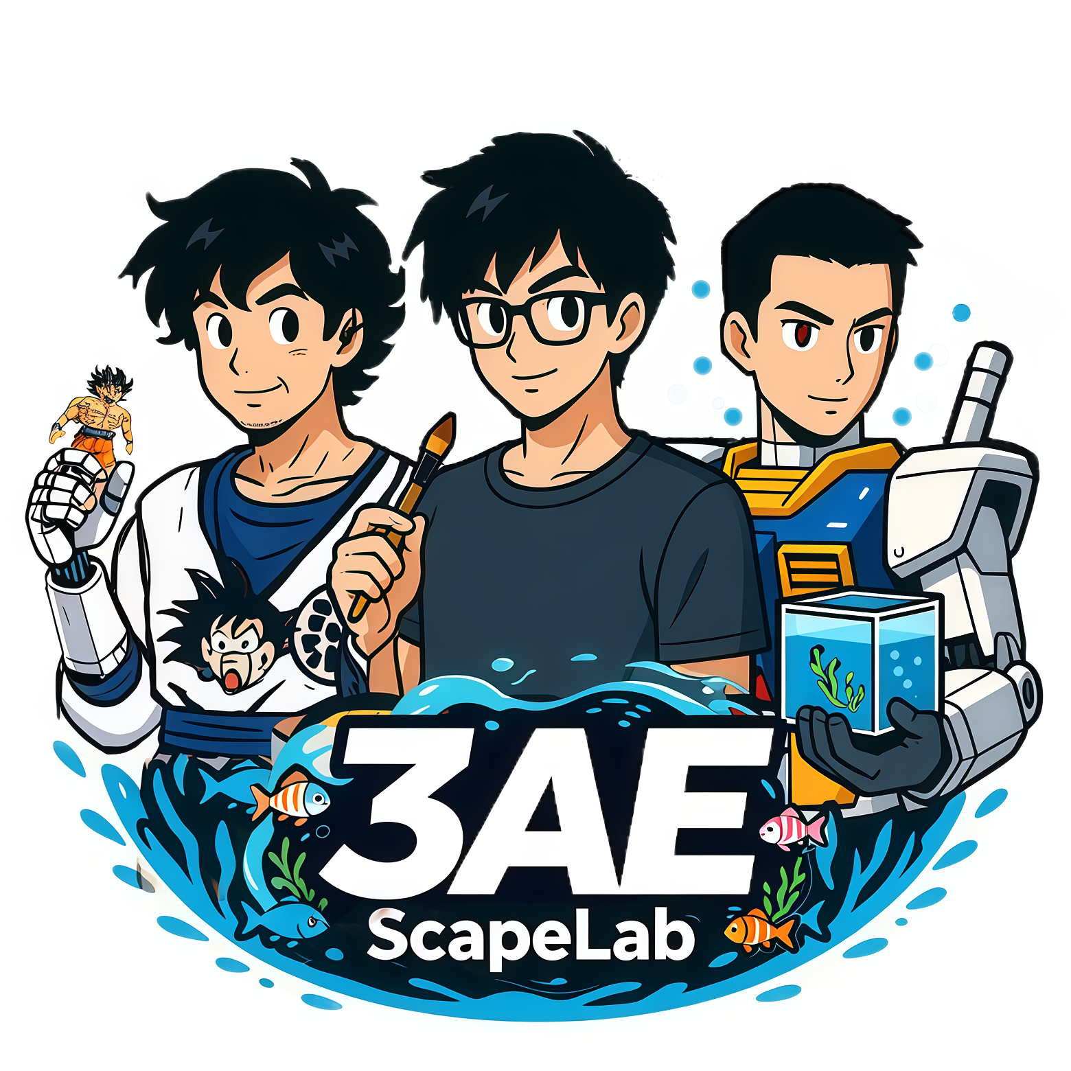 3AE Spacelab Logo